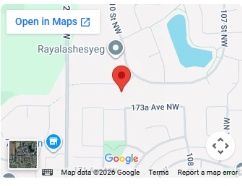 Real Map Location of fundednyx HQ in Alberta, Canada